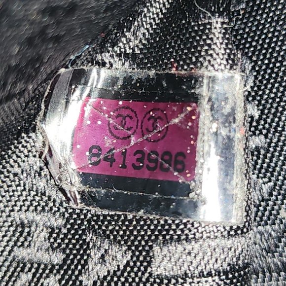 Chanel Square Stitch Black Satchel Quilted Caviar Small - Picture 12 of 12